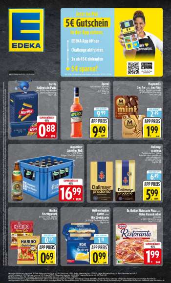 Prospekte Edeka - 18.05.2026 - 23.05.2026.