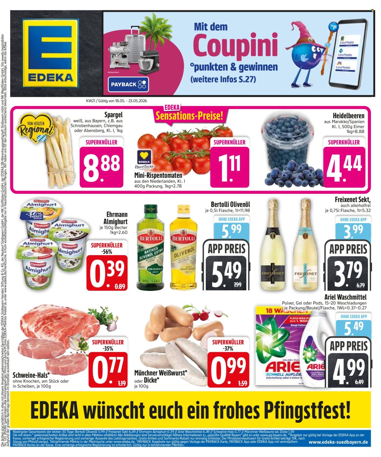 Edeka Prospekte  - 18.05.2026 - 23.05.2026. Seite 4