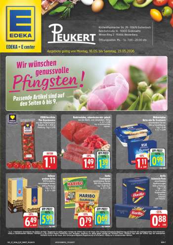 Prospekte Edeka - 18.05.2026 - 23.05.2026.