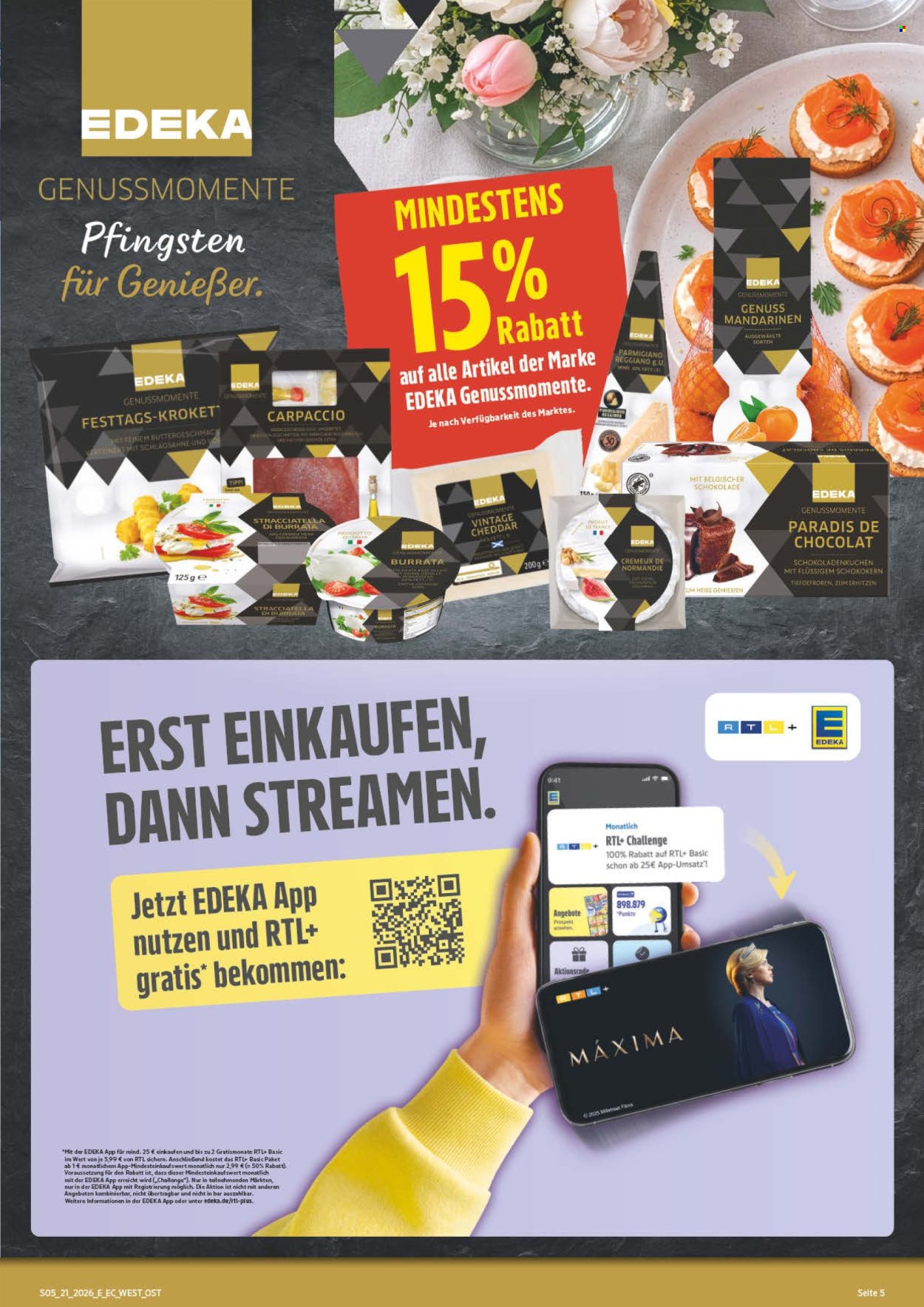Edeka Prospekte  - 18.05.2026 - 23.05.2026. Seite 5