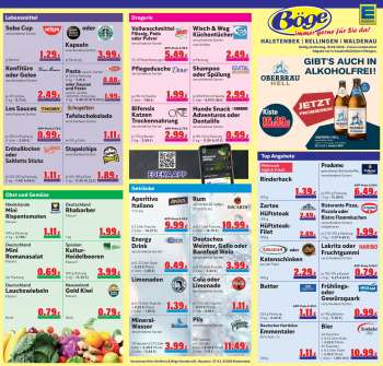 Prospekte Edeka - 18.05.2026 - 23.05.2026.
