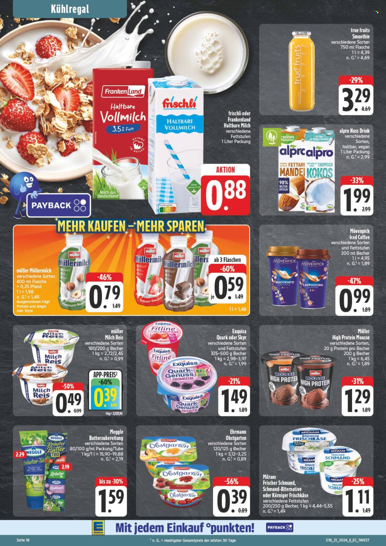Edeka Prospekte  - 18.05.2026 - 23.05.2026. Seite 18