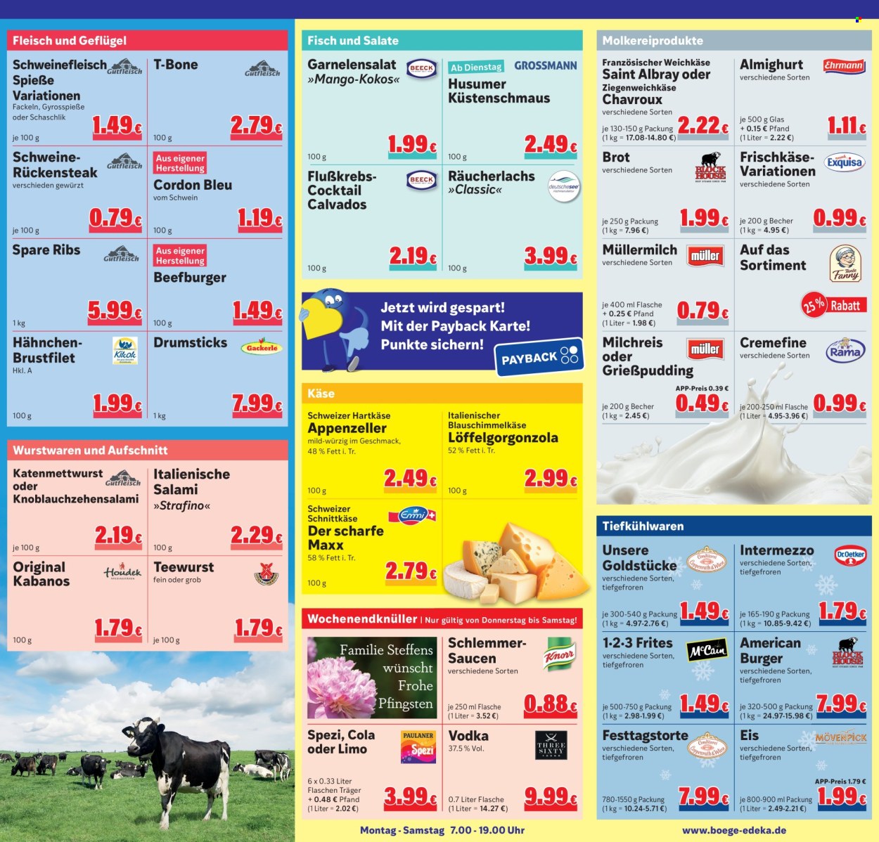 Edeka Prospekte  - 18.05.2026 - 23.05.2026. Seite 2