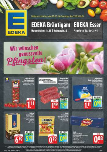 Prospekte Edeka - 18.05.2026 - 23.05.2026.