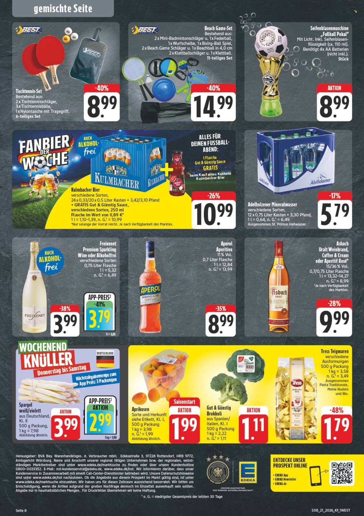 Edeka Prospekte  - 18.05.2026 - 23.05.2026. Seite 8