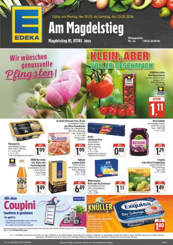 Prospekte Edeka - 18.05.2026 - 23.05.2026.