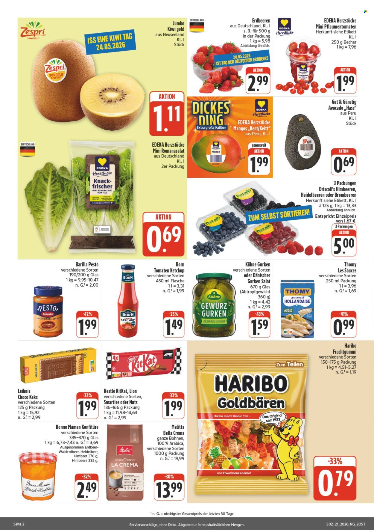 Edeka Prospekte  - 18.05.2026 - 23.05.2026. Seite 2