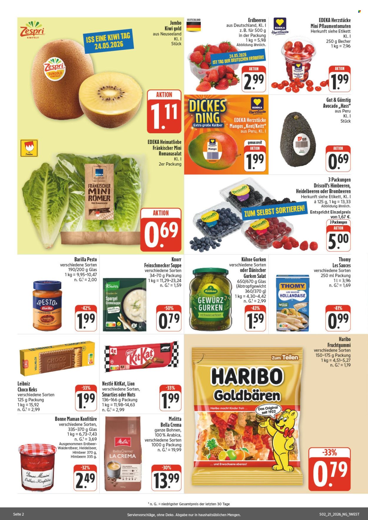 Edeka Prospekte  - 18.05.2026 - 23.05.2026. Seite 2