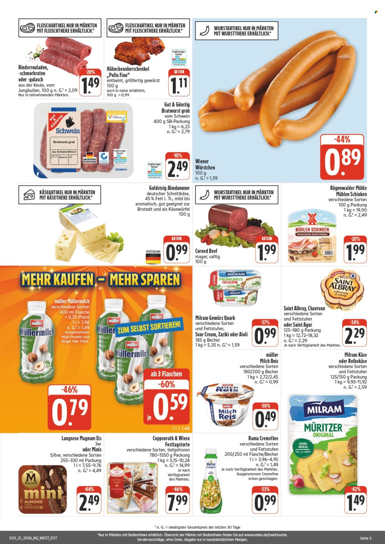 Edeka Prospekte  - 18.05.2026 - 23.05.2026. Seite 3