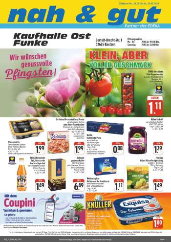 Prospekte Edeka - 18.05.2026 - 23.05.2026.