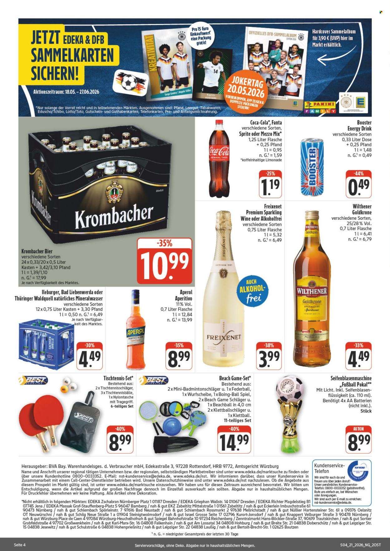 Edeka Prospekte  - 18.05.2026 - 23.05.2026. Seite 4