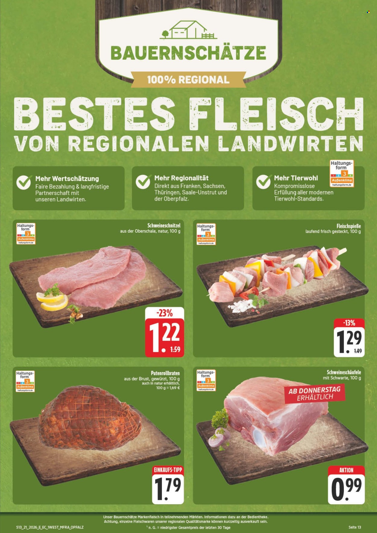 Edeka Prospekte  - 18.05.2026 - 23.05.2026. Seite 13