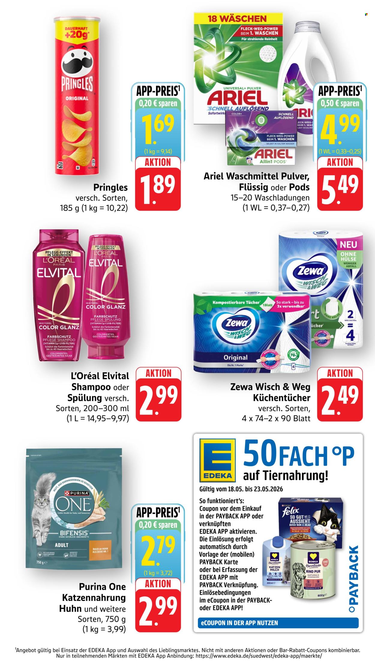 Edeka Prospekte  - 18.05.2026 - 23.05.2026. Seite 19