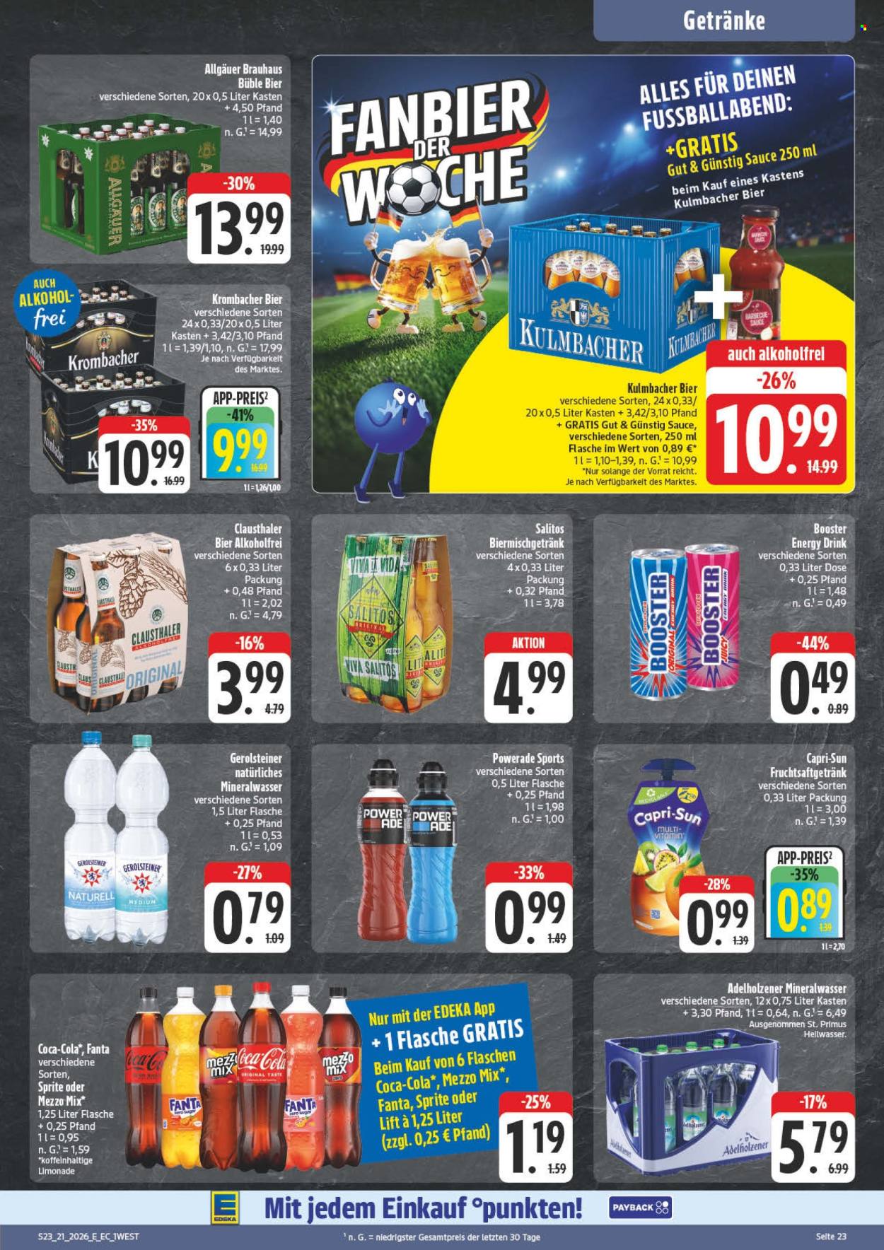 Edeka Prospekte  - 18.05.2026 - 23.05.2026. Seite 23