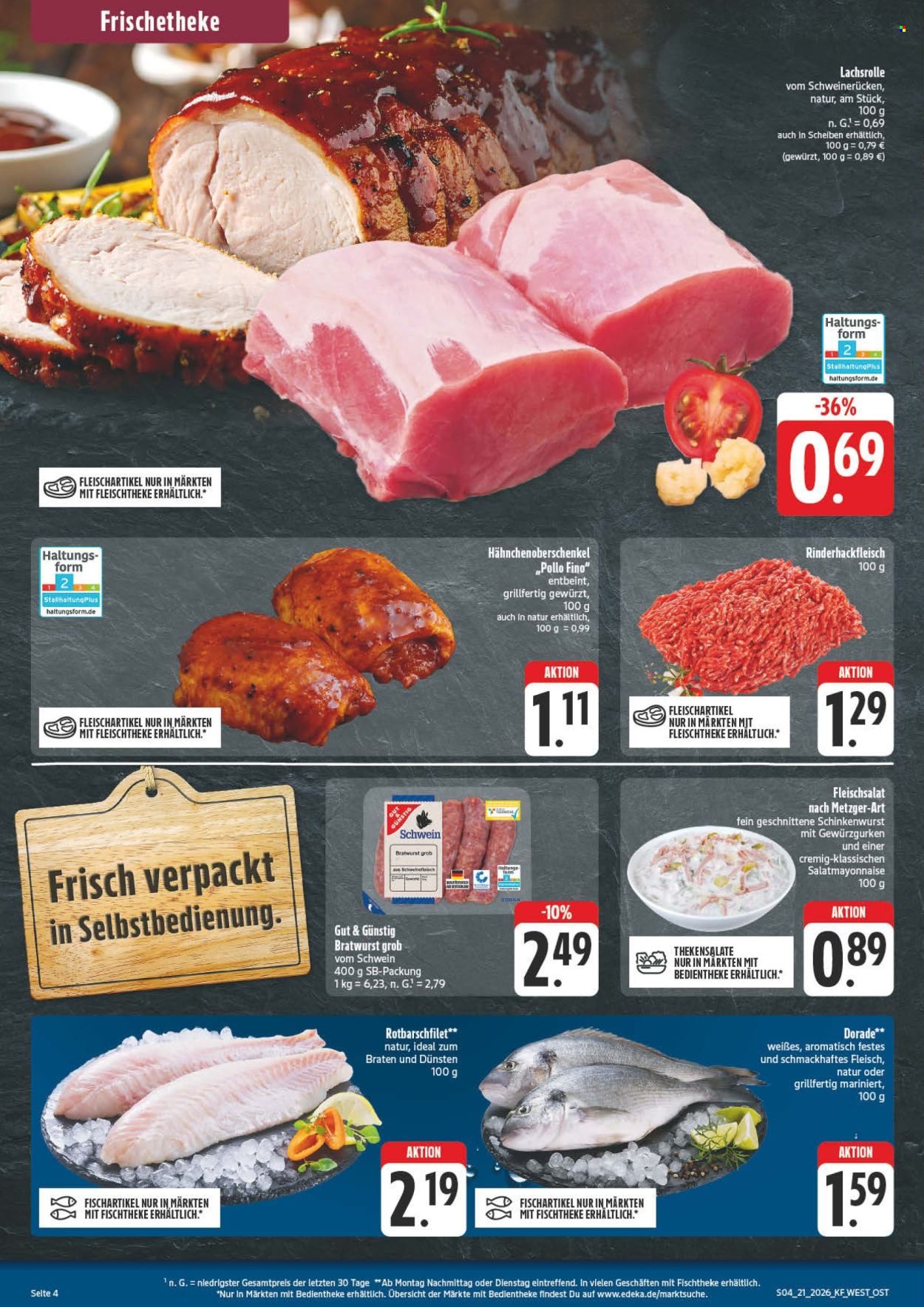 Edeka Prospekte  - 18.05.2026 - 23.05.2026. Seite 4