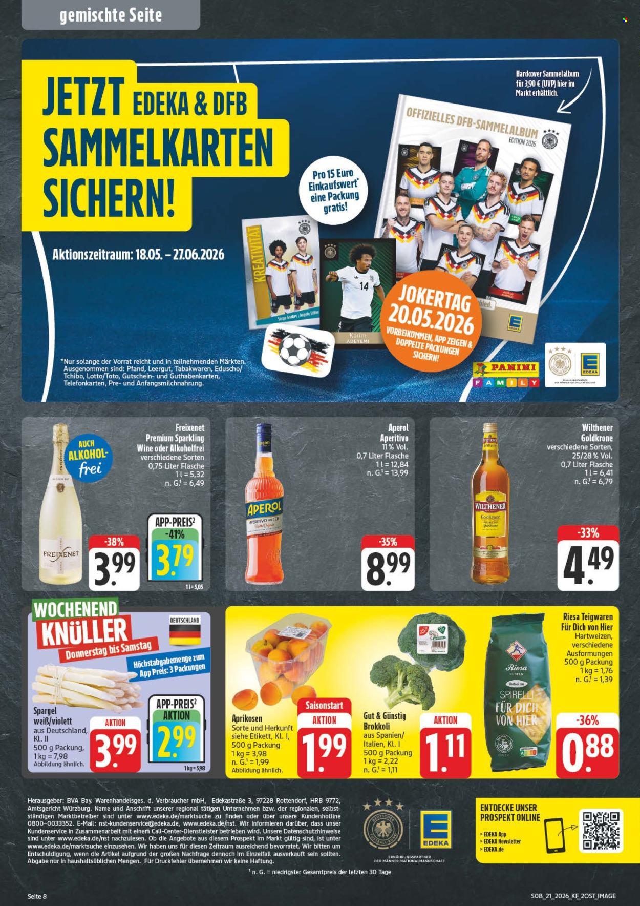 Edeka Prospekte  - 18.05.2026 - 23.05.2026. Seite 8
