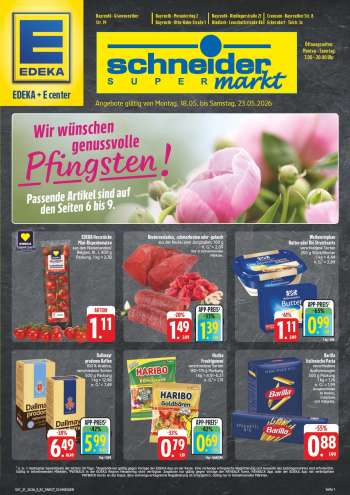 Prospekte Edeka - 18.05.2026 - 23.05.2026.