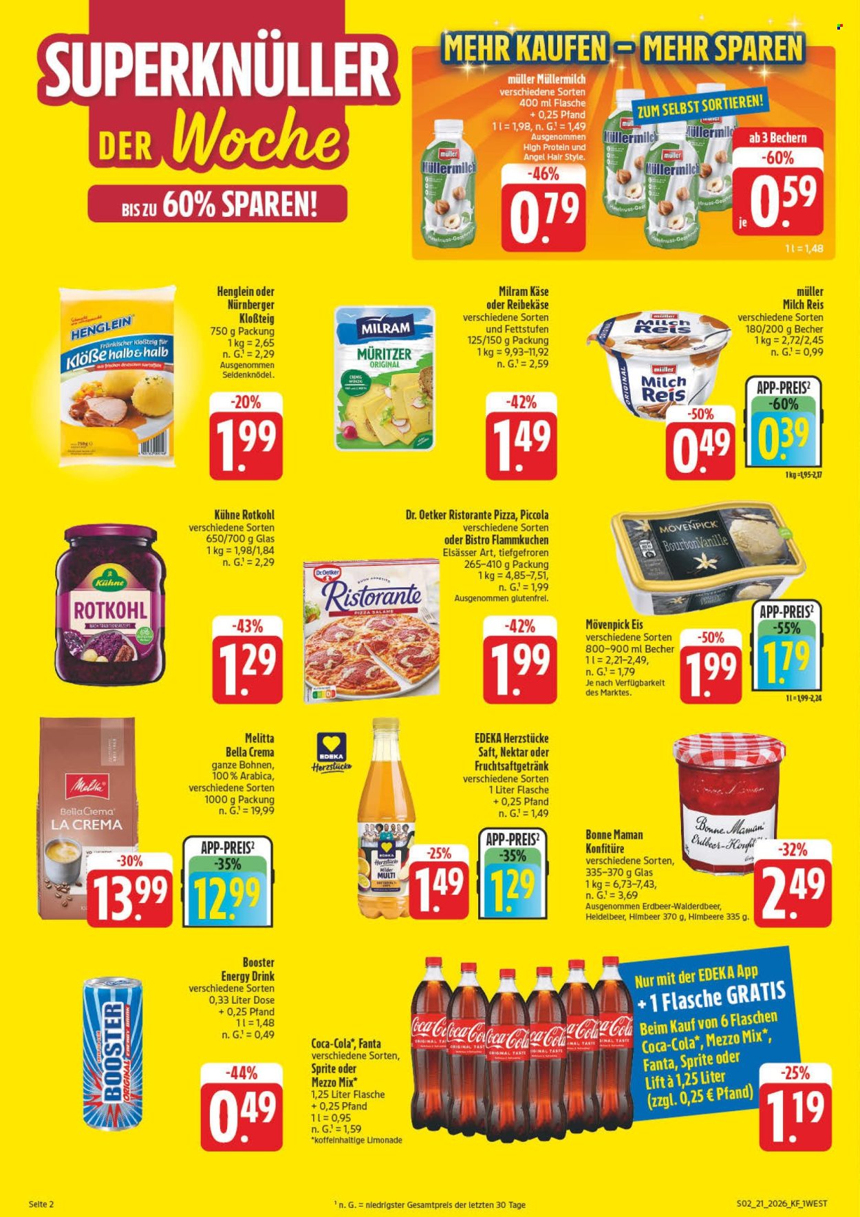 Edeka Prospekte  - 18.05.2026 - 23.05.2026. Seite 2