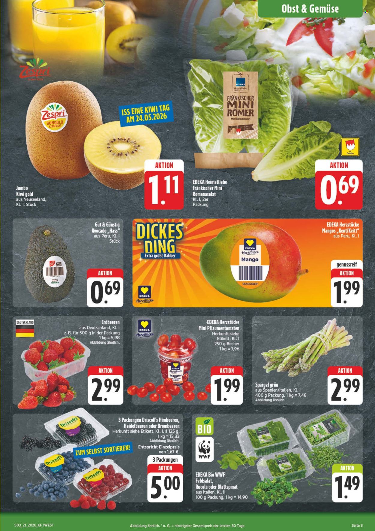 Edeka Prospekte  - 18.05.2026 - 23.05.2026. Seite 3