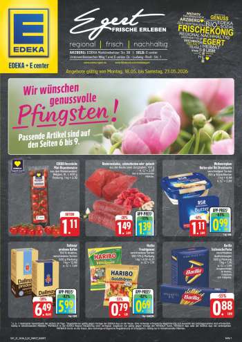 Prospekte E center - 18.05.2026 - 23.05.2026.