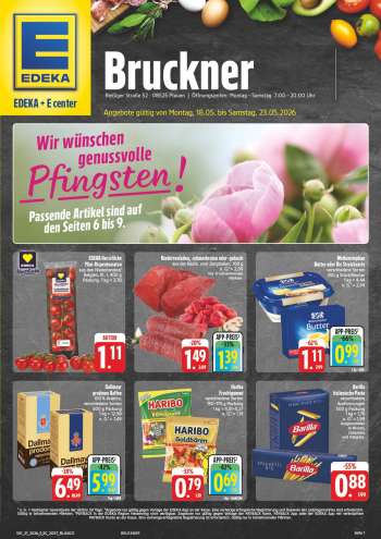Prospekte E center - 18.05.2026 - 23.05.2026.