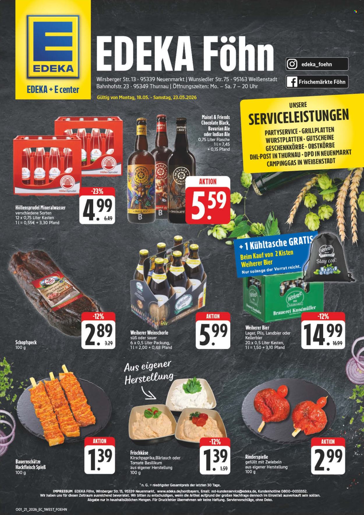 Edeka Prospekte  - 18.05.2026 - 23.05.2026. Seite 2