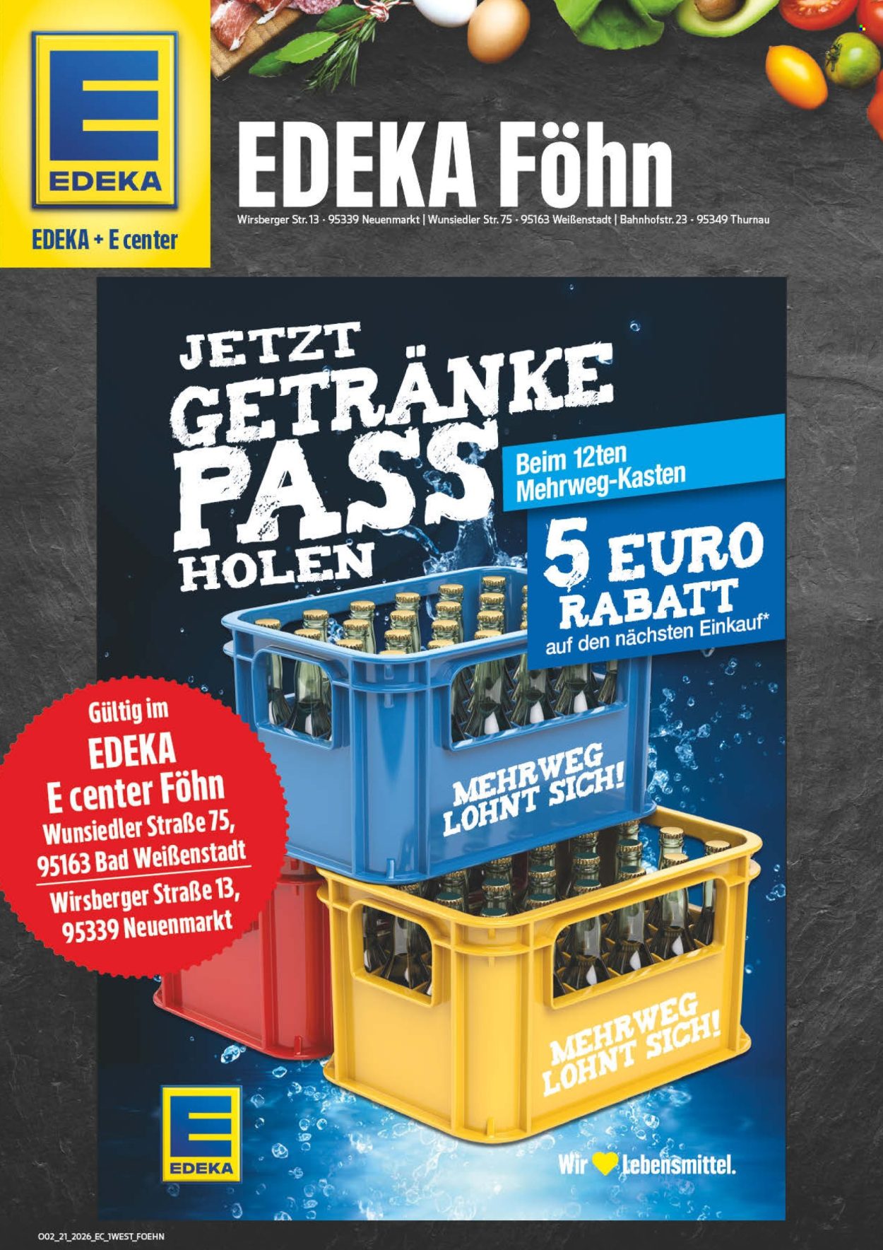 Edeka Prospekte  - 18.05.2026 - 23.05.2026. Seite 3