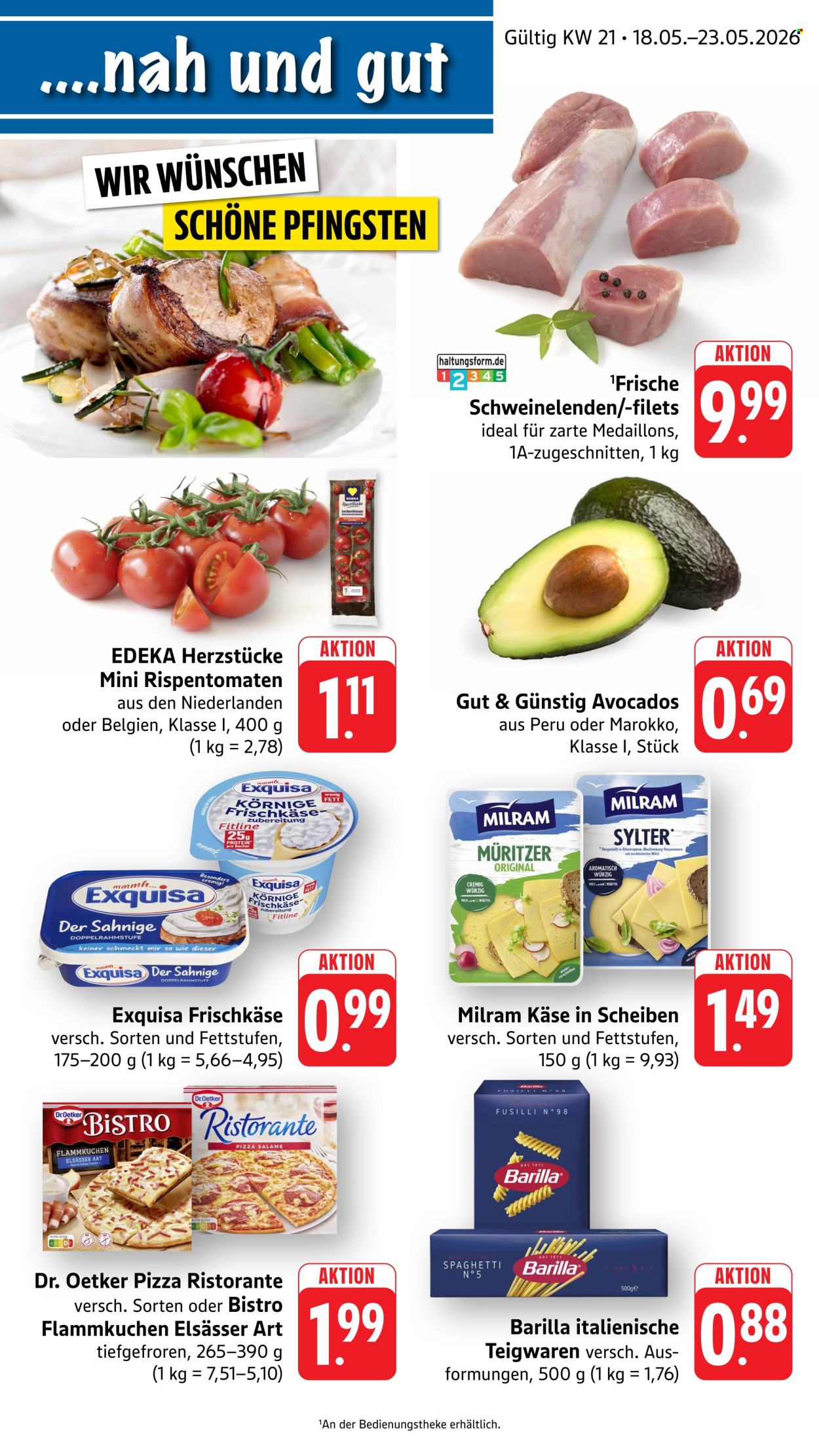 Edeka Prospekte  - 18.05.2026 - 23.05.2026. Seite 1