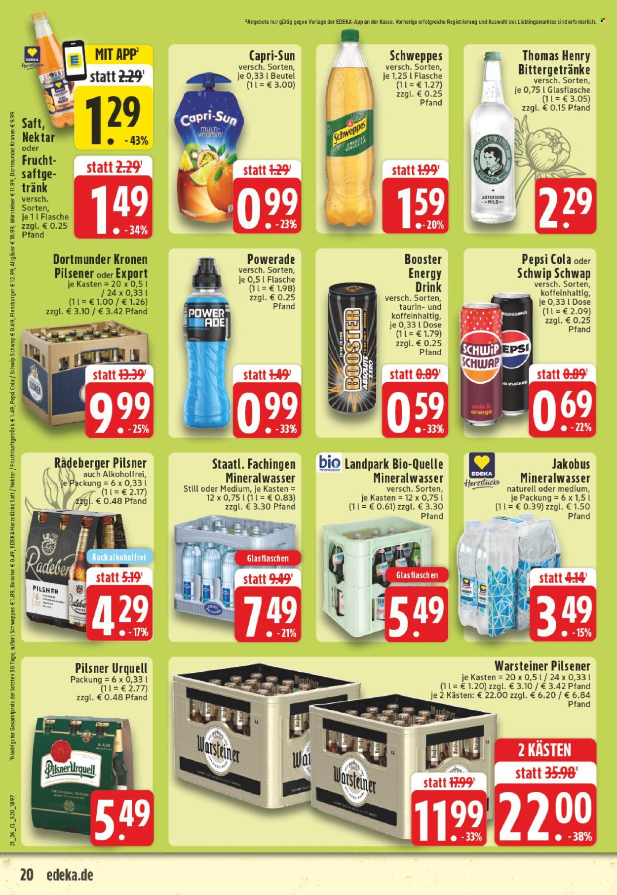 Edeka Prospekte  - 18.05.2026 - 23.05.2026. Seite 22