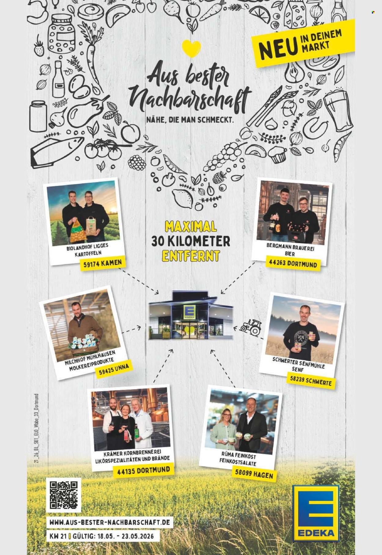 Edeka Prospekte  - 18.05.2026 - 23.05.2026. Seite 31