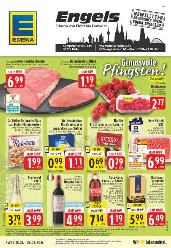 Prospekte Edeka - 18.05.2026 - 23.05.2026.