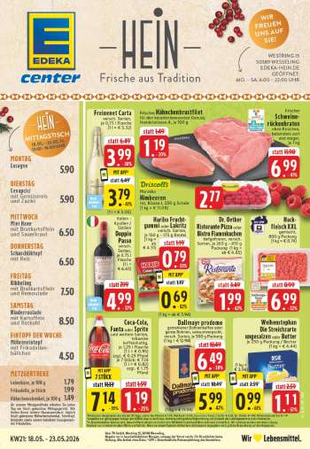 Prospekte E center - 18.05.2026 - 23.05.2026.