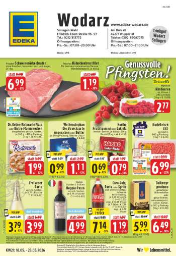 Prospekte Edeka - 18.05.2026 - 23.05.2026.