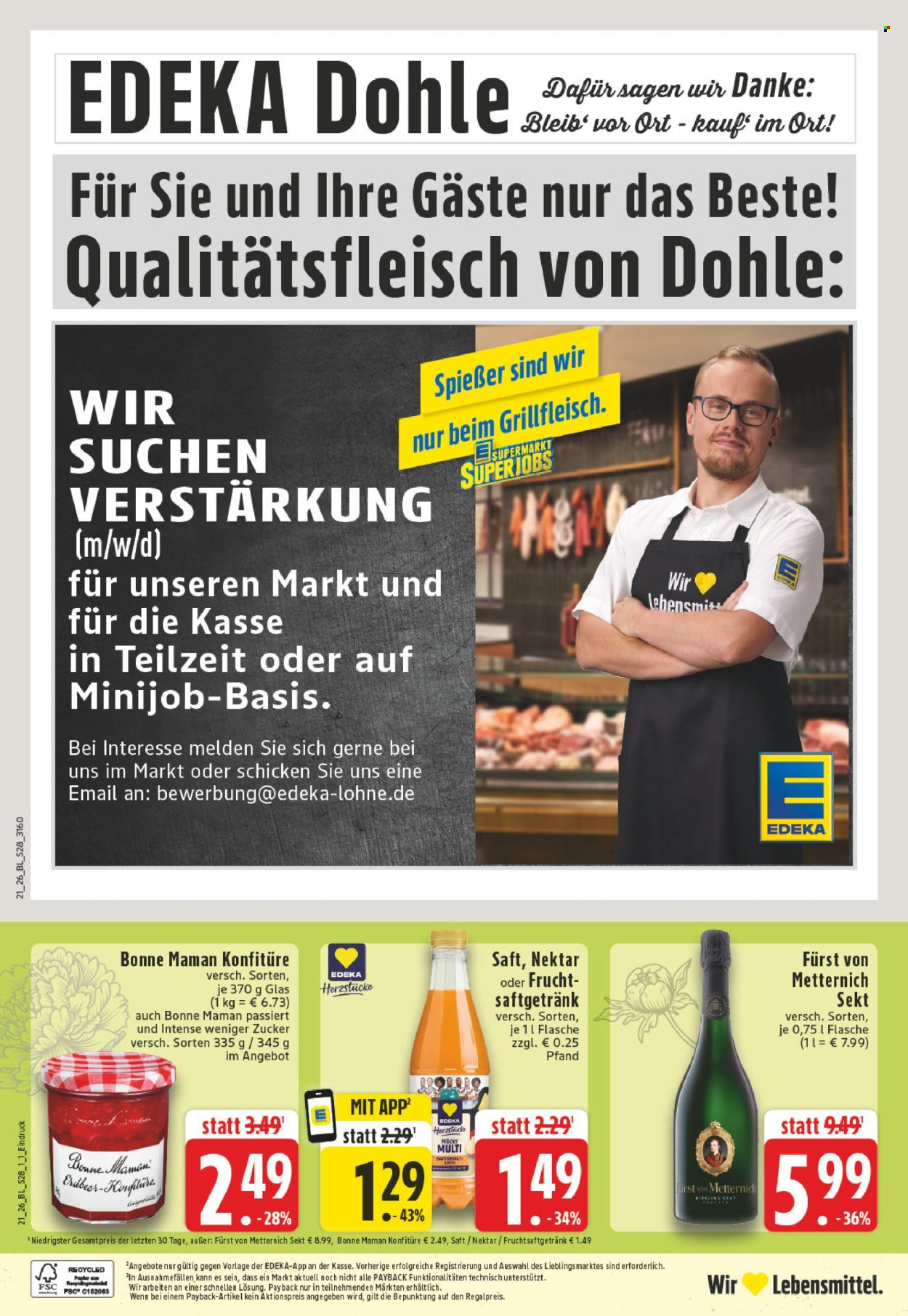 Edeka Prospekte  - 18.05.2026 - 23.05.2026. Seite 30
