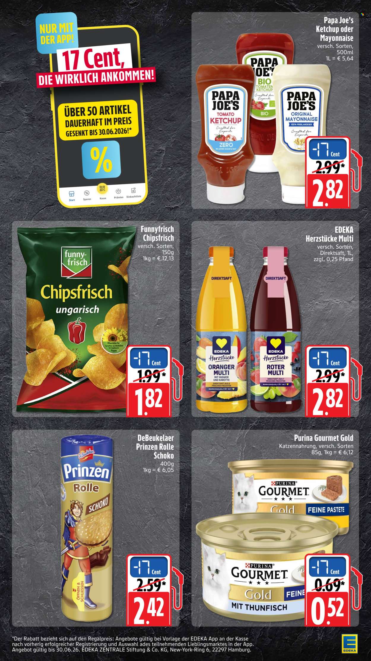 Edeka Prospekte  - 18.05.2026 - 23.05.2026. Seite 6
