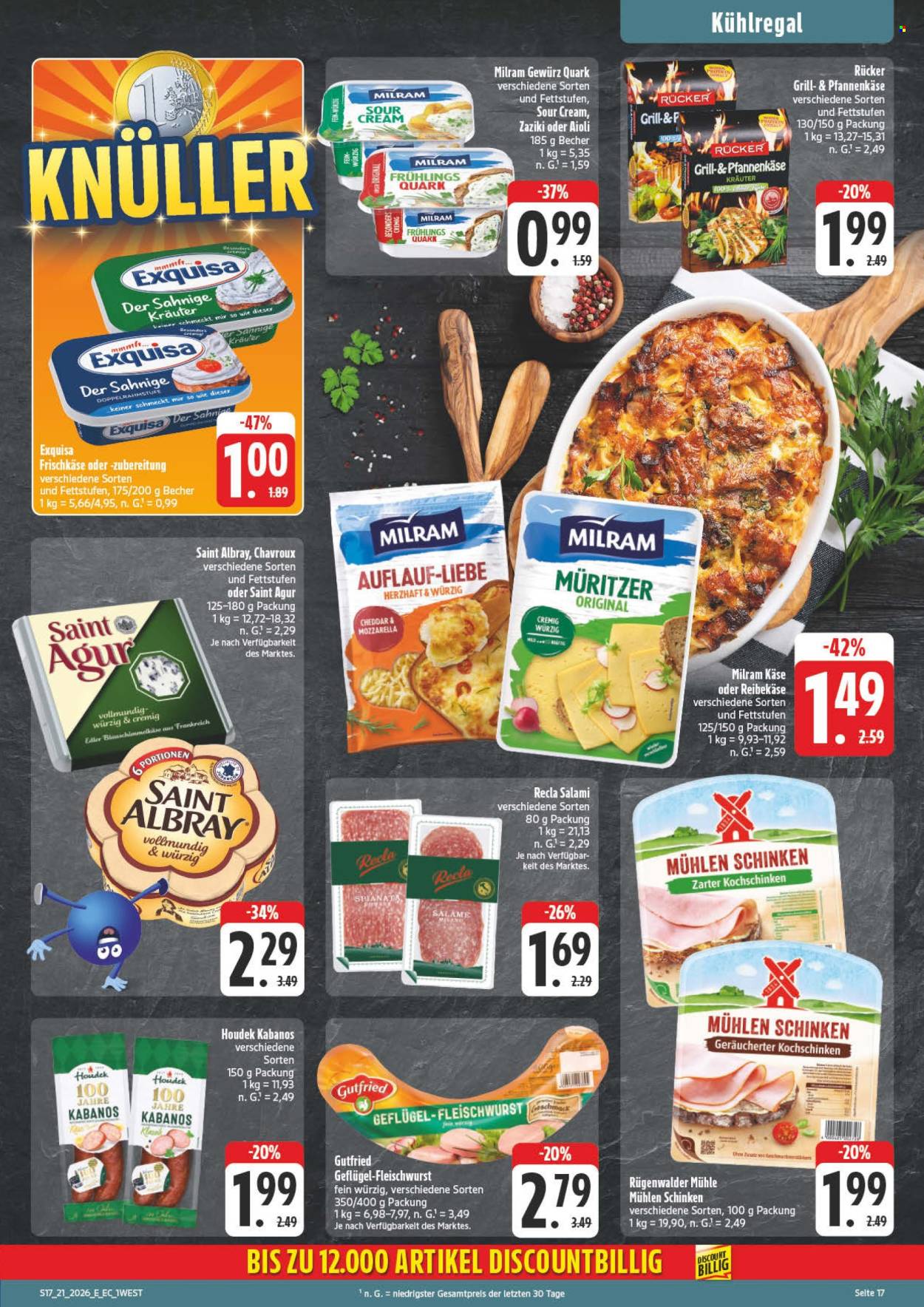 Edeka Prospekte  - 18.05.2026 - 23.05.2026. Seite 19