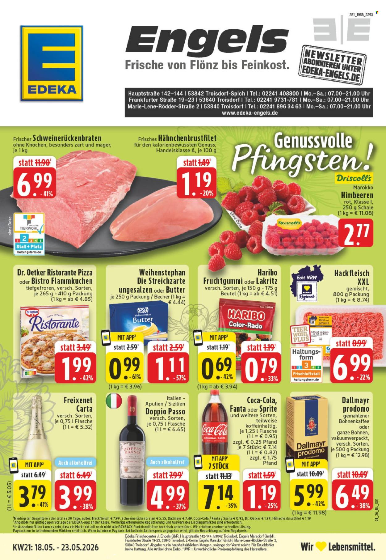 Edeka Prospekte  - 18.05.2026 - 23.05.2026. Seite 1