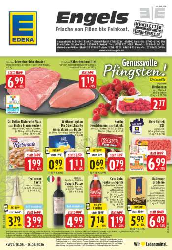 Prospekte Edeka - 18.05.2026 - 23.05.2026.