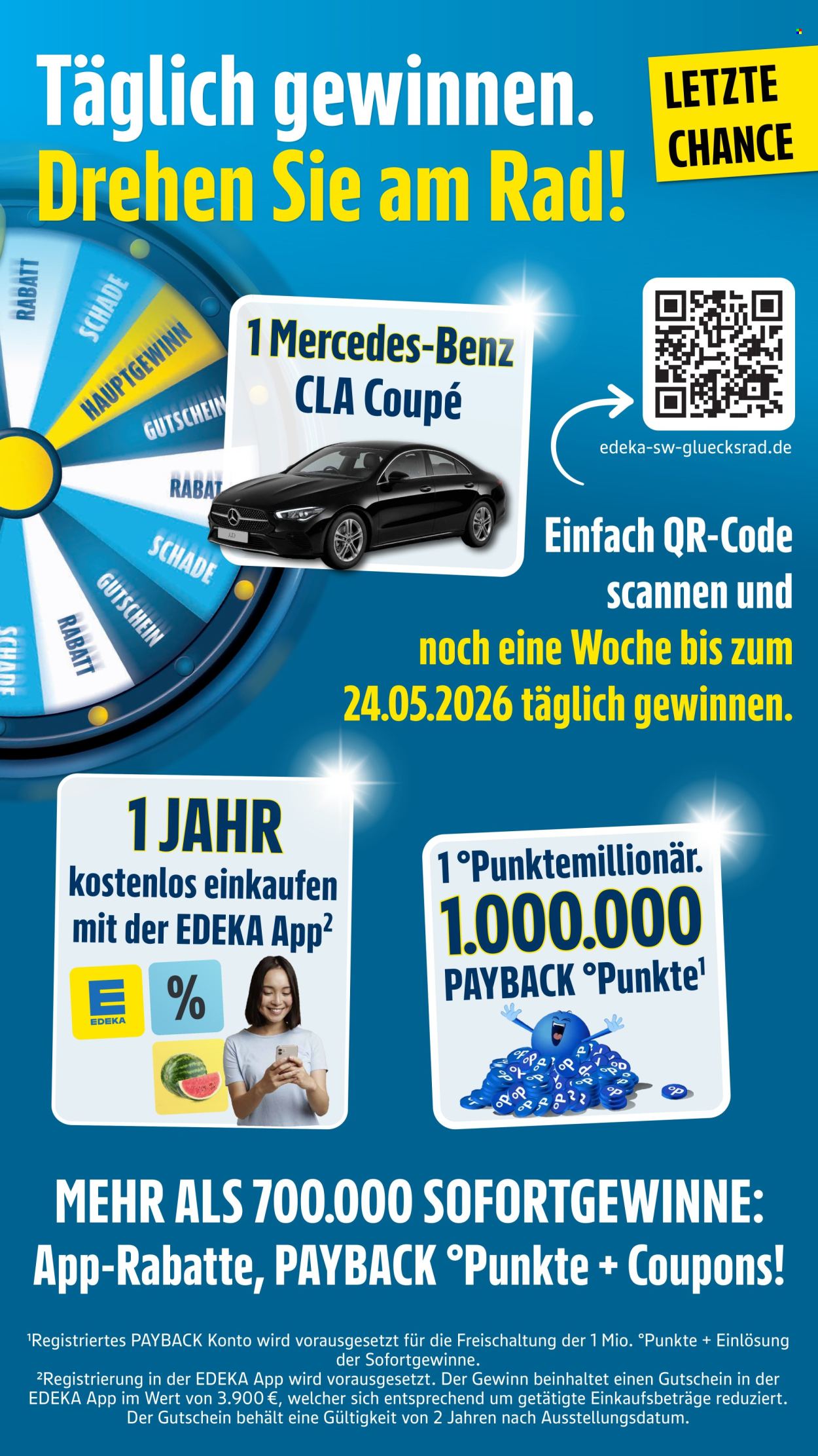 Edeka Prospekte  - 18.05.2026 - 23.05.2026. Seite 2