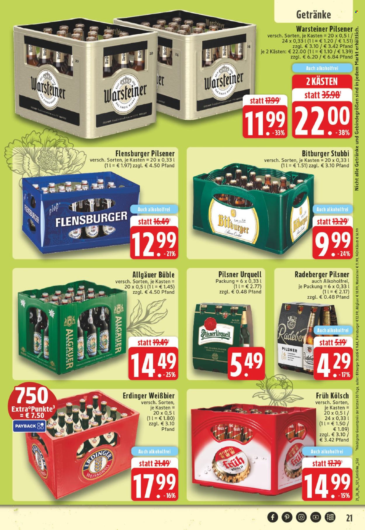 Edeka Prospekte  - 18.05.2026 - 23.05.2026. Seite 23