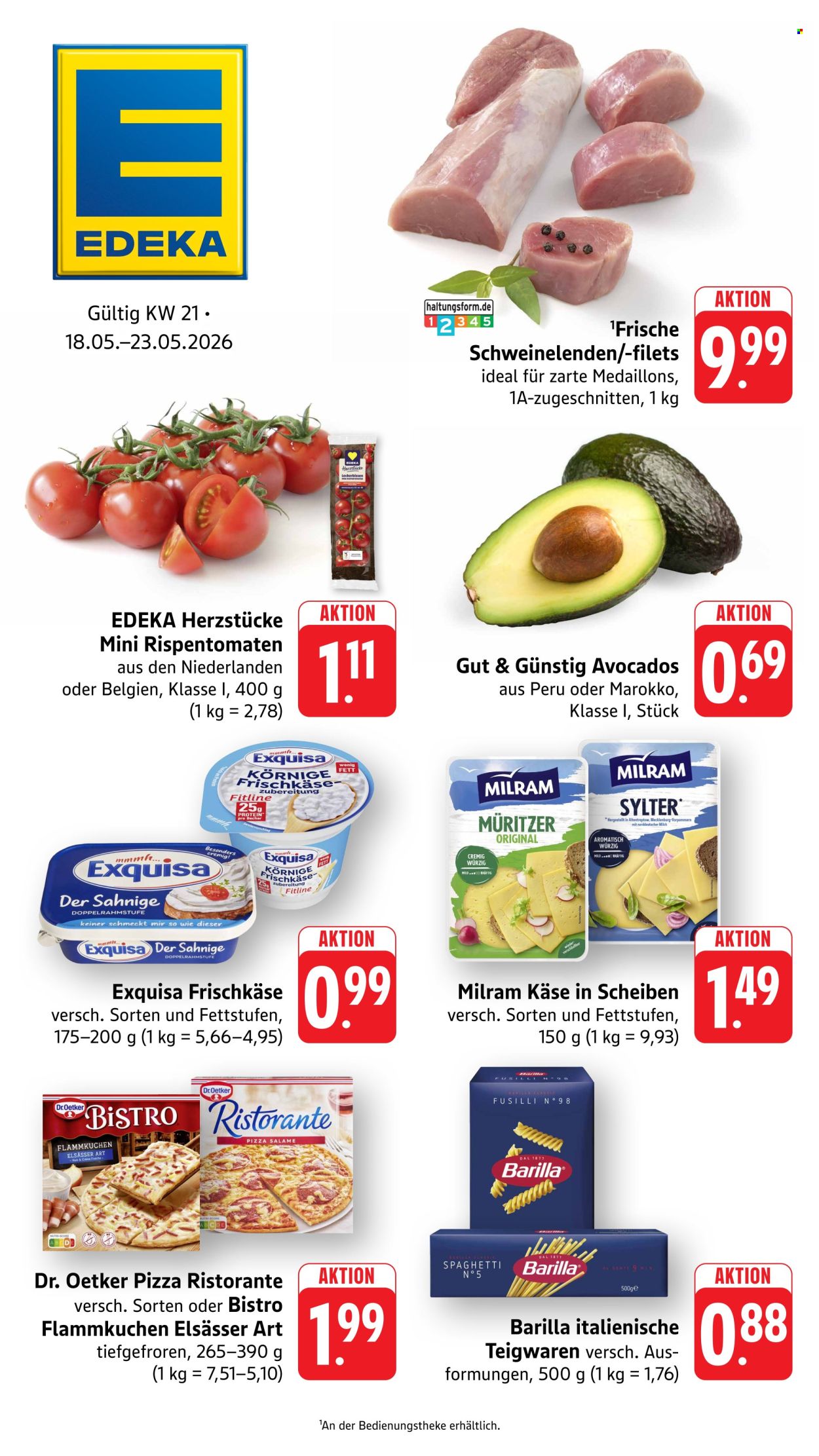 Edeka Prospekte  - 18.05.2026 - 23.05.2026. Seite 1