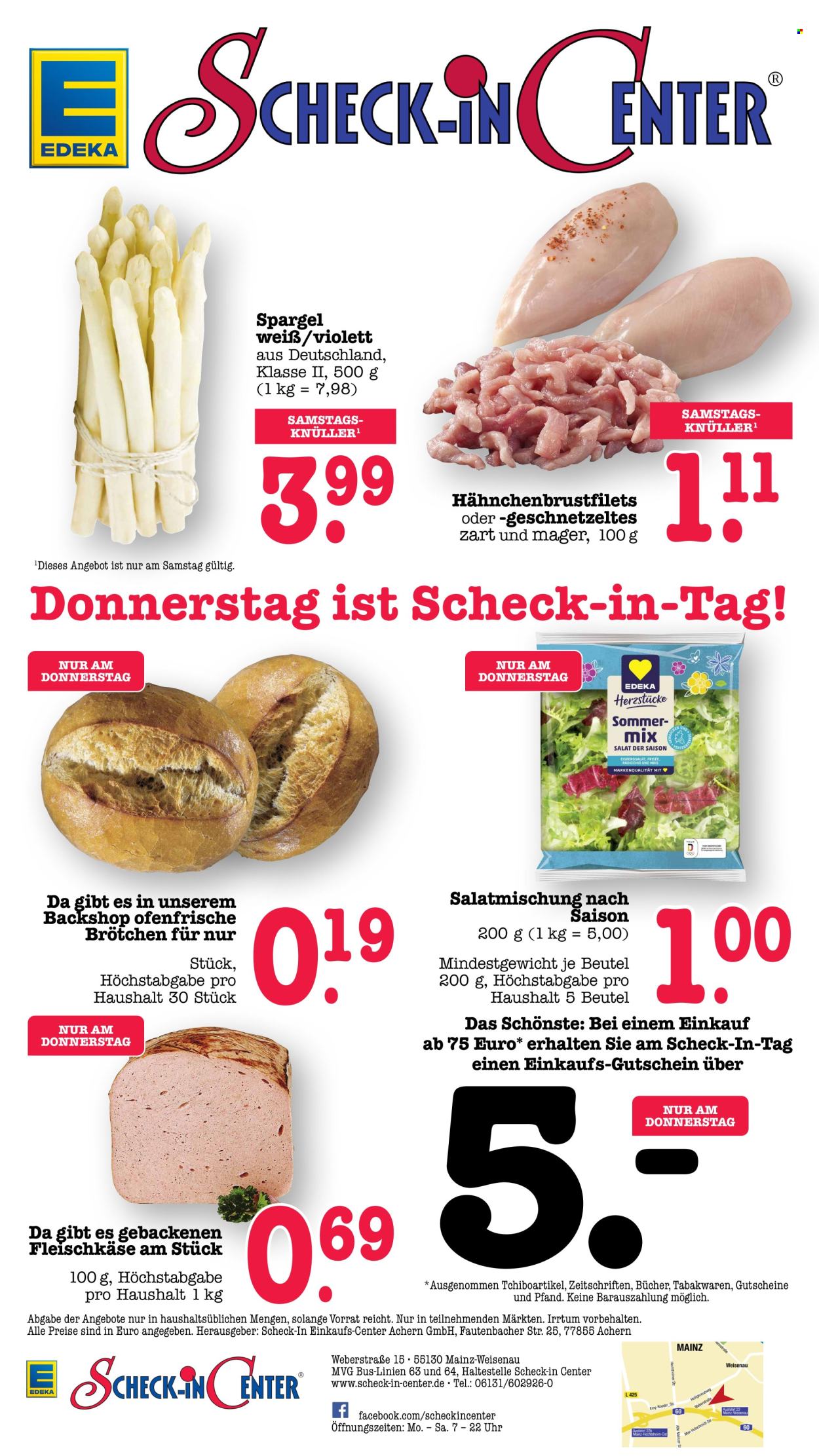 Scheck-in Prospekte  - 18.05.2026 - 23.05.2026. Seite 80