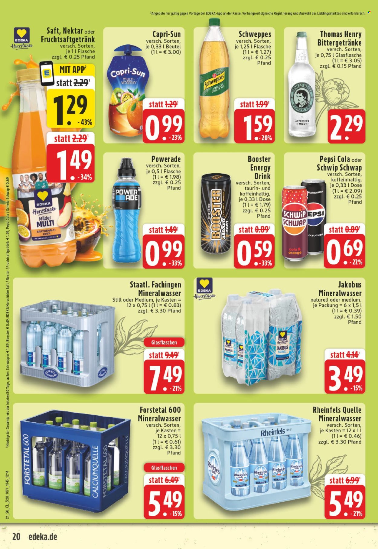 Edeka Prospekte  - 18.05.2026 - 23.05.2026. Seite 22