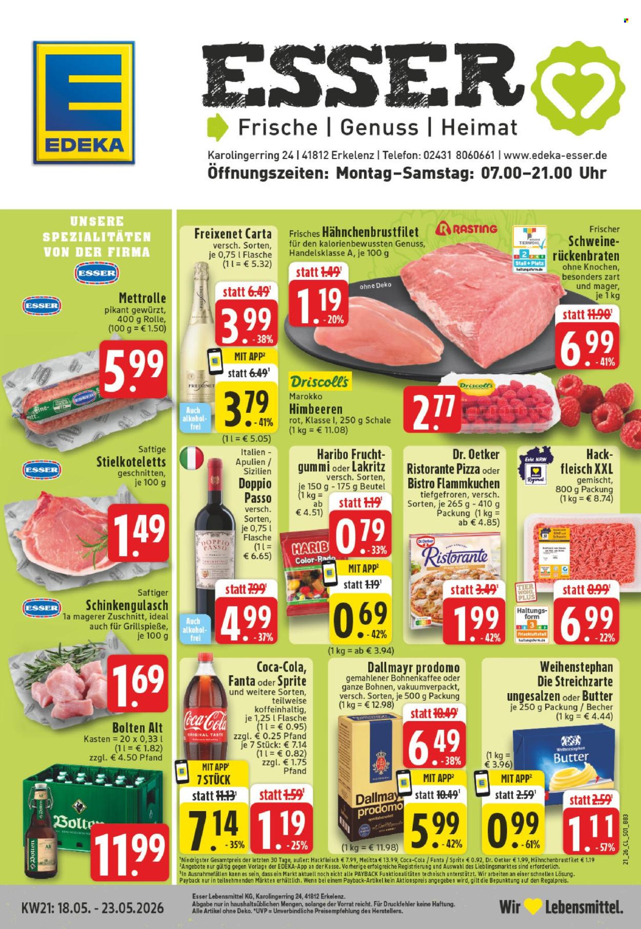 Edeka Prospekte  - 18.05.2026 - 23.05.2026. Seite 1