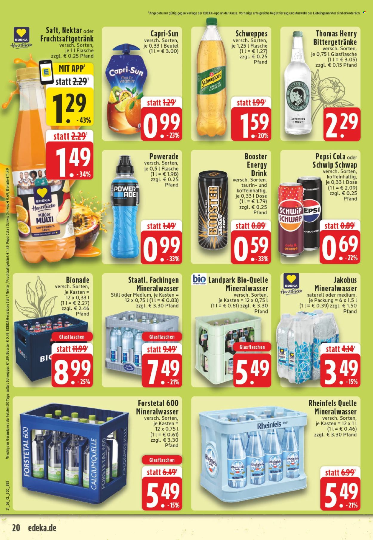 Edeka Prospekte  - 18.05.2026 - 23.05.2026. Seite 22