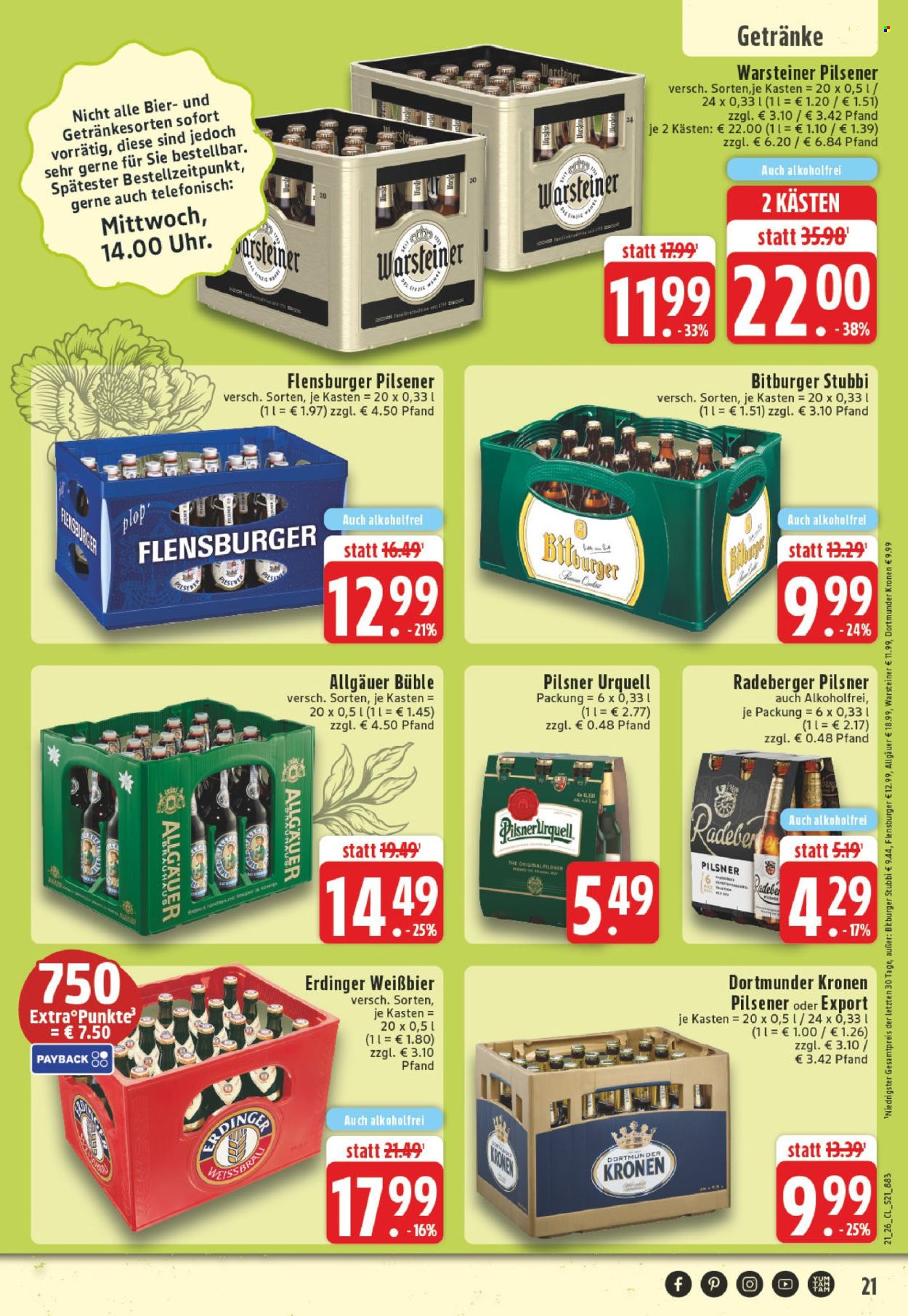 Edeka Prospekte  - 18.05.2026 - 23.05.2026. Seite 23