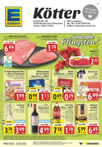 Prospekte Edeka - 18.05.2026 - 23.05.2026.