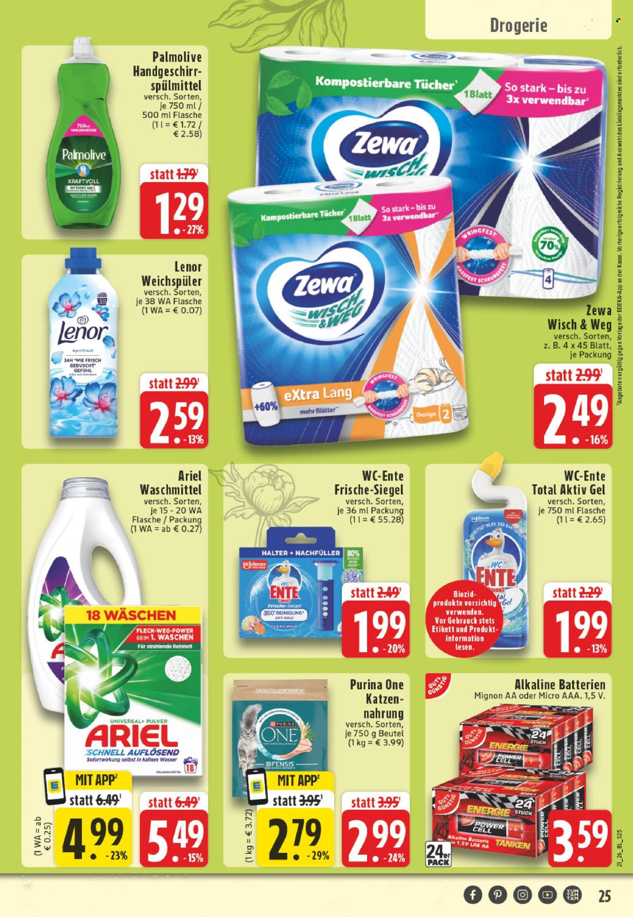 Edeka Prospekte  - 18.05.2026 - 23.05.2026. Seite 27
