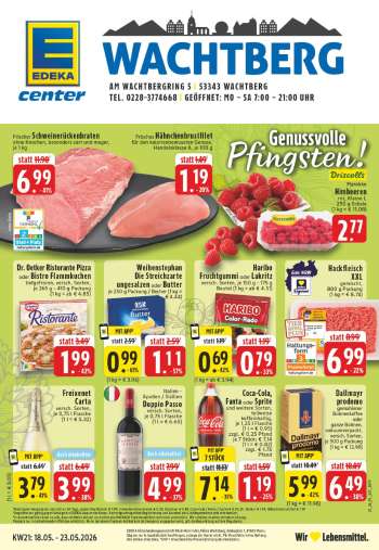 Prospekte E center - 18.05.2026 - 23.05.2026.