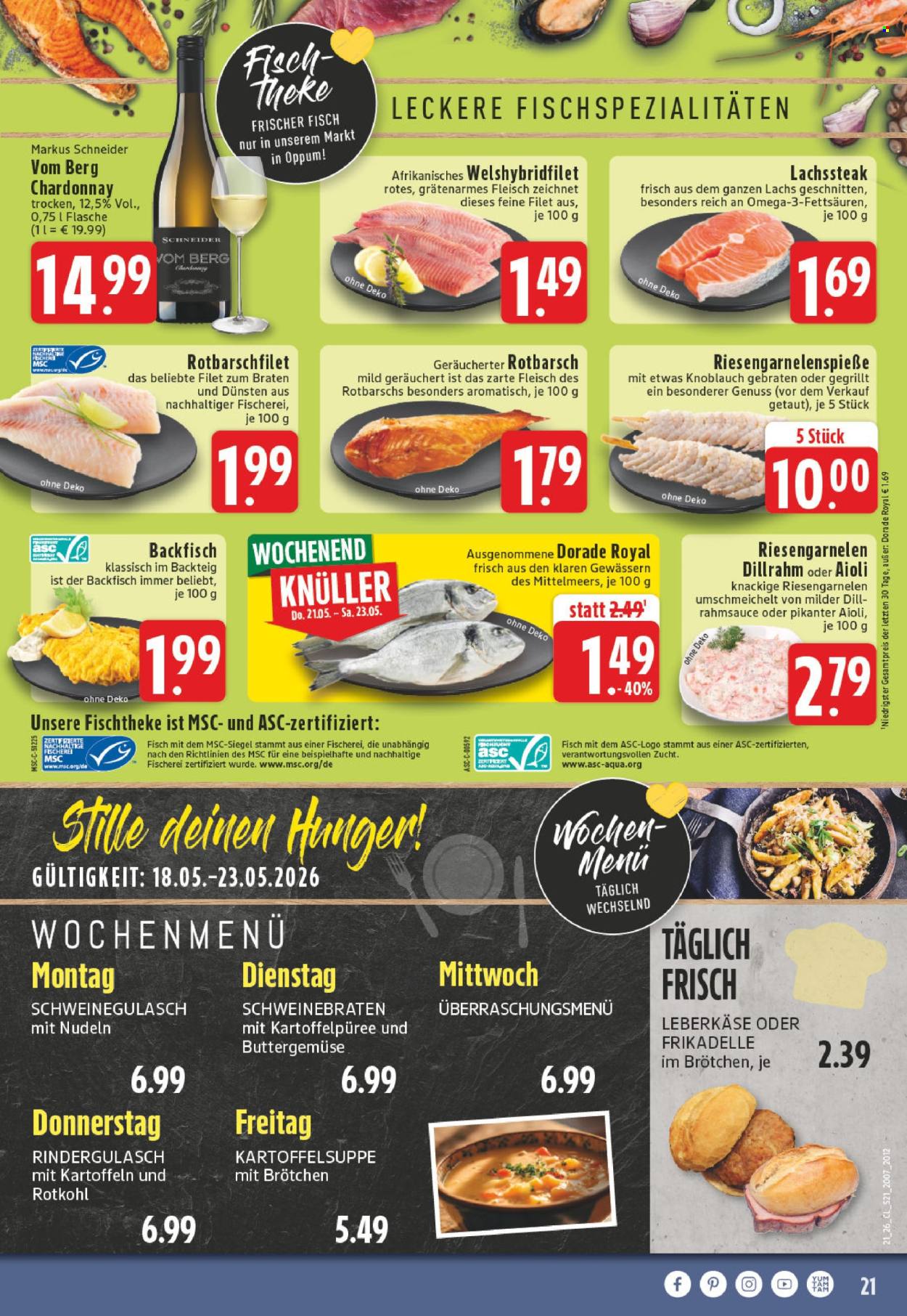 Edeka Prospekte  - 18.05.2026 - 23.05.2026. Seite 23